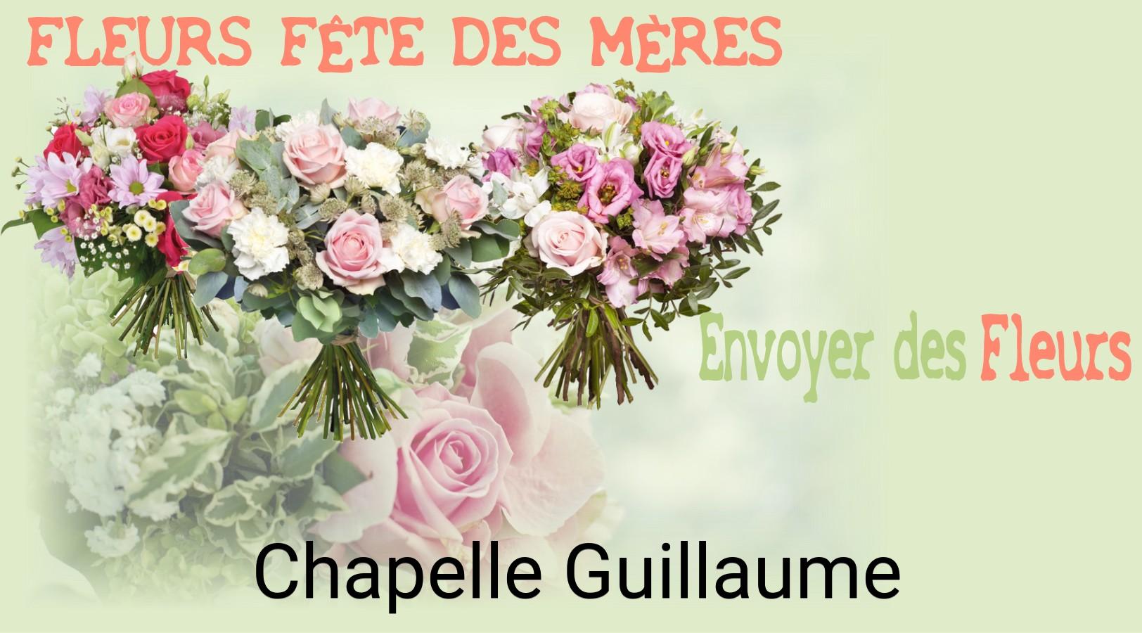 Bouquet de Fête des Mères livré à Chapelle-Guillaume