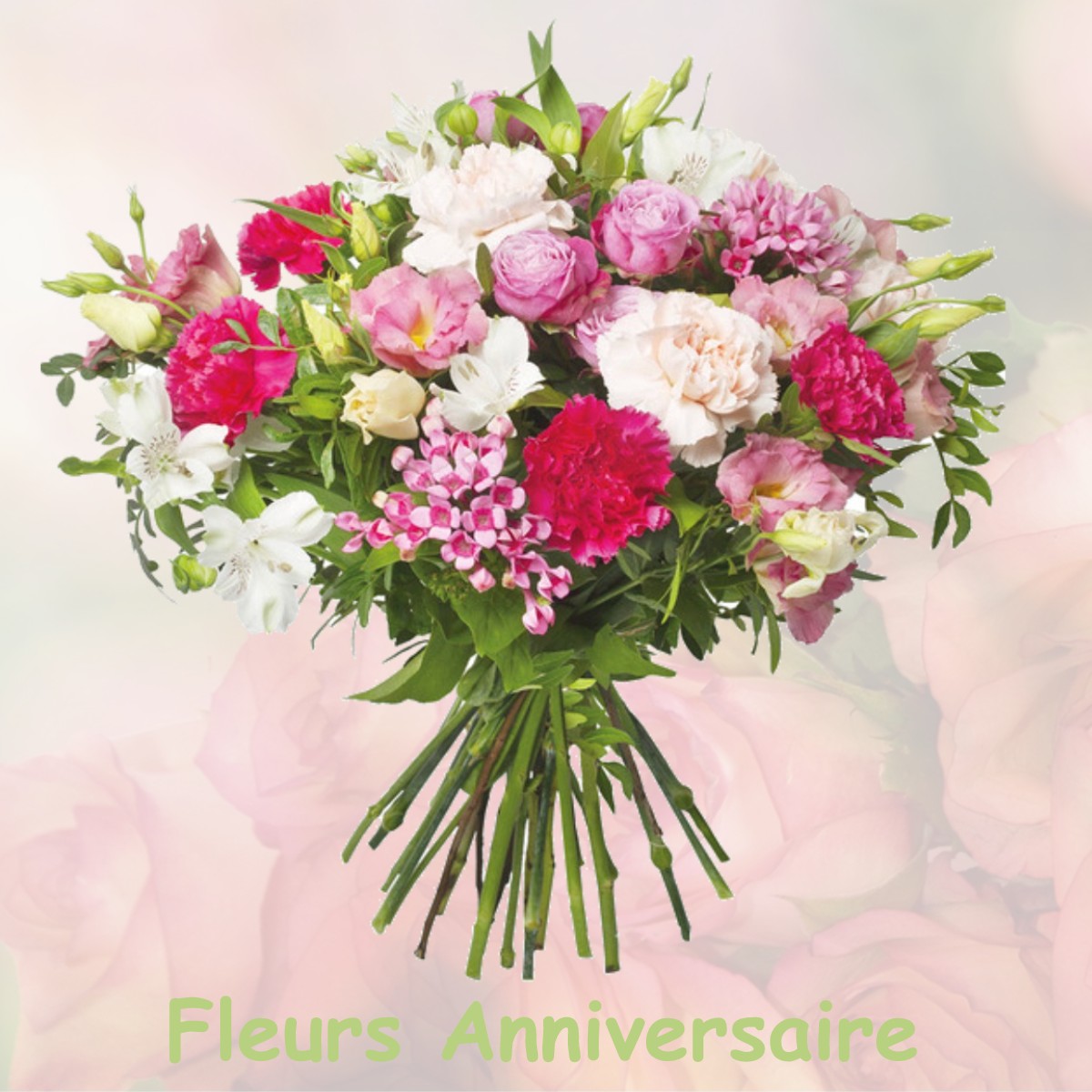 fleurs anniversaire CHAPELLE-GUILLAUME